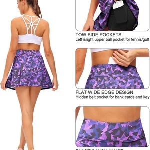 Tennis skirt sport skirt gym skirt workout skirt